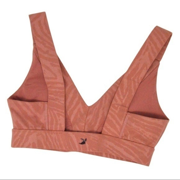 Glyder Tide Bra - Clay Zebra Gloss, Size Small - Medium Support - Picture 3 of 5